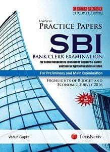 Practice Papers For Sbi-Bank Clerk Examination For Junior Associates (Customer Support & Sales) And Junior Agricultural Associates [For Preliminary & Main Examination]