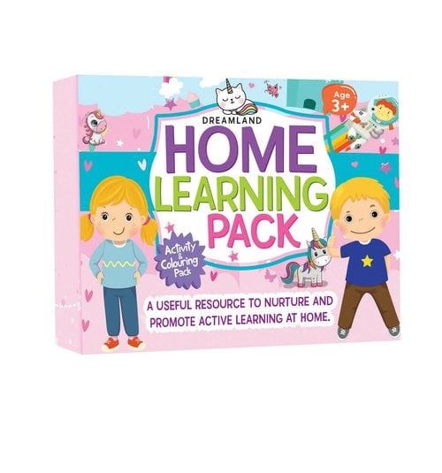 Home Learning Pack Age 3 : Early Learning Children Book