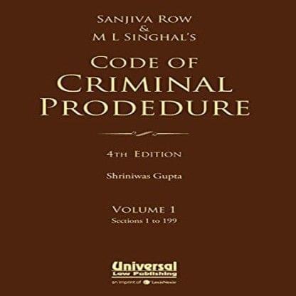 Code Of Criminal Procedure, 1973 (Set Of 2 Volumes)??