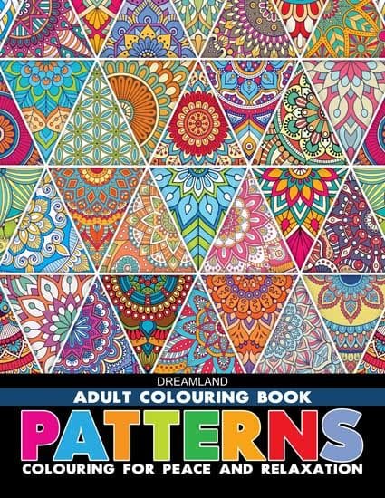 Patterns- Colouring Book for Adults : Colouring Books for Peace and Relaxation Children Book