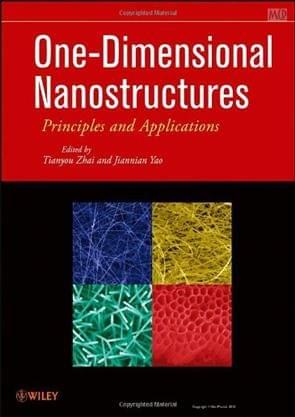 One-Dimensional Nanostructures Principles And Applications
