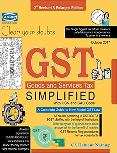 Gst Simplified  Clear Your Doubts 2Nd Rev. Ed.