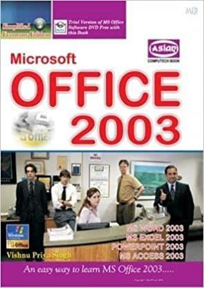 Microsoft Office 2003 (With Free Dvd)