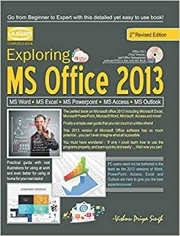 Ms. Office 2013 (Rev. Ed.With Free Tutor Dvd)