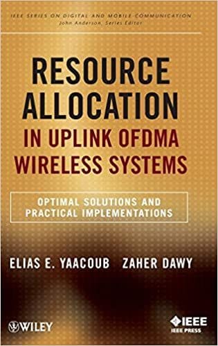 Resource Allocation In Uplink Ofdma Wireless Systems: Optimal Solutions And Practical Implementations?
