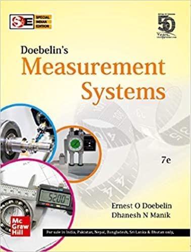 Doebelins Measurment Systems [Paperback]?