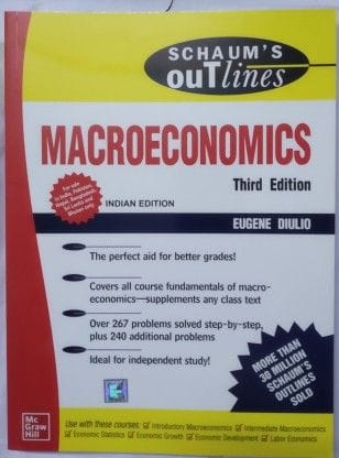Macroeconomics Schaum'S Outlines