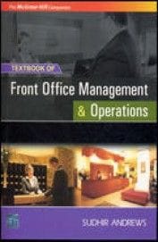 Text Book Of Front Office Management & Operations