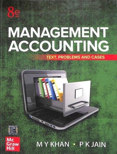 Management Accounting Text Problems & Cases