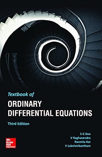 Textbook Of Ordinary Differential Equations