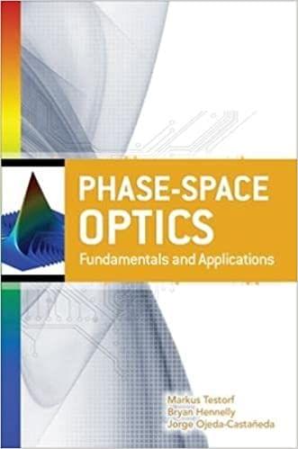 Phase-Space Optics: Fundamentals And Applications: Fundamentals And Applications