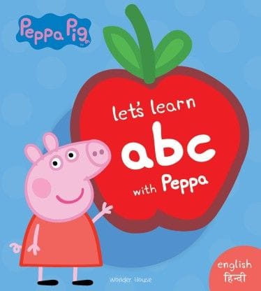Peppa - Let's Learn ABC with Peppa - English & Hindi Early Learning for Children