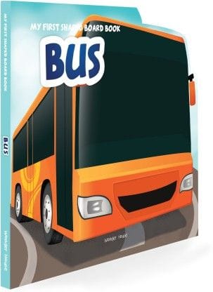 My First Shapeds for Children Transport - Bus?
