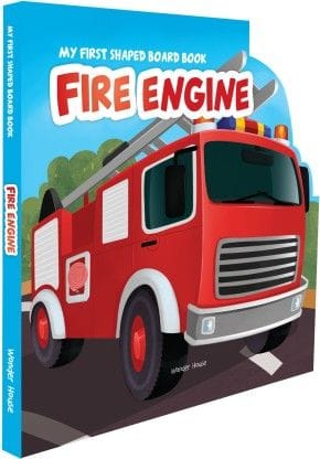 My First Shapeds for Children Transport - Fire Engine?