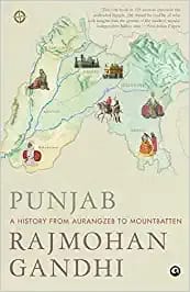 Punjab A History From Aurangzeb To Mountbatten-Pb