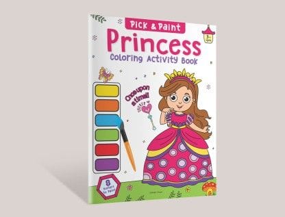 Pick and Paint Coloring Activity Book for Kids Princess??