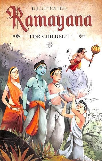 Illustrated Ramayana For Children
