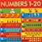 Numbers 1-20 Chart - Early Learning Educational Chart For Kids: Perfect For Homeschooling, Kindergarten and Nursery Students?