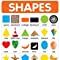 Shapes - My First Early Learning Wall Chart: For Preschool, Kindergarten, Nursery And Homeschooling (19 Inches X 29 Inches)?