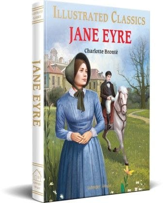 Jane Eyre : illustrated Abridged Children Classics English Novel with Review Questions By Miss & Chief - By Miss & Chief