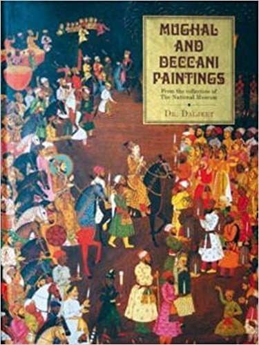 Mughal And Deccani Paintings: From The Collection Of The National Museum (HB)