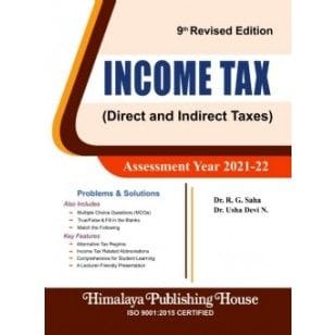 Income Tax (Direct Tax) Assessment Year 2021-22