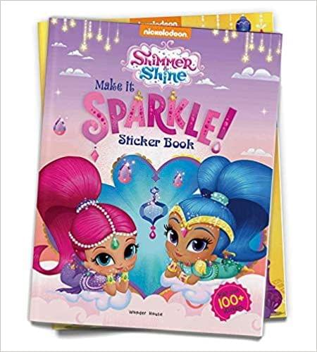 Make It Sparkle - Libro de pegatinas