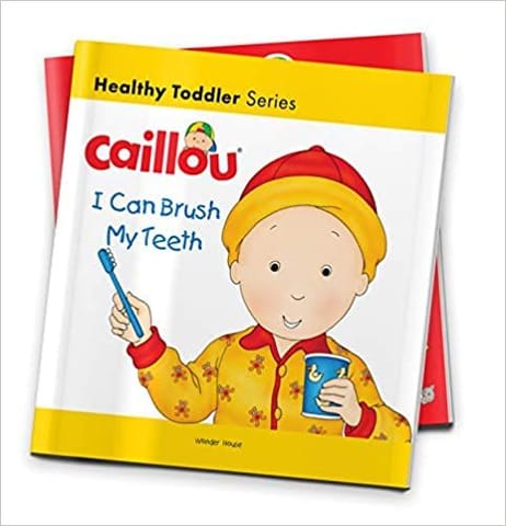 Caillou-I Can Brush My Teeth?Paperback