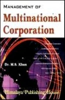 Management of Multinational Corporation