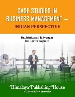 Case Studies in Business Management- Indian Perspective