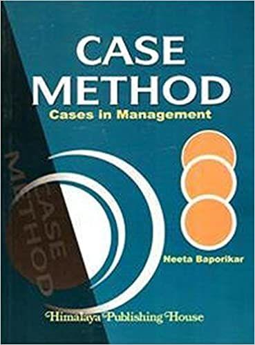 Case Method: Cases in Management
