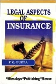 Legal Aspects of Insurance