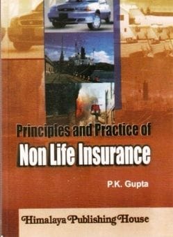 Principle and Practice of Non Life Insurance