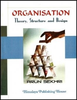 Organisation (Theory, Structure and Design)