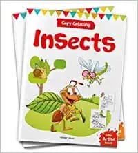 Little Artist Series Insects: Copy Colour Books