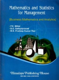 Mathematics and Statistics for Management