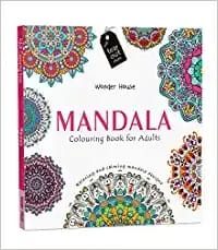 Mandala: Colouring books for Adults with tear out sheets