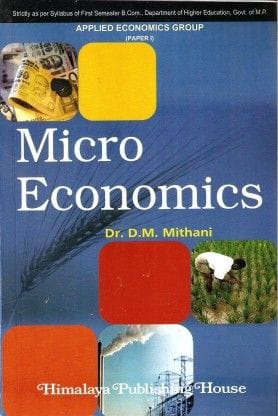 Micro and Macro Economics - Micro Economics