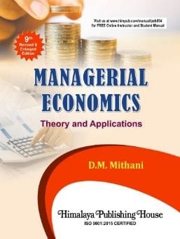 Managerial Economics-Theory and Applications