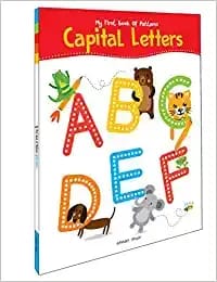 My First Book of Patterns Capital Letters: Write and Practice Patterns and Captital Letters A to Z