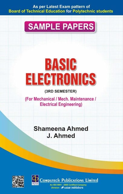 Sample Paper Basic Electronics (3Rd Sem.)(For Mech./Maint./Elect.Engg.)