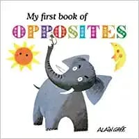 My First Book of Opposites: First Board Book