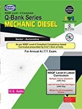 Upto-Date Q-Bank  (Mcq Sol. Paper) Mech. Diesel (Nsqf Level - 4)