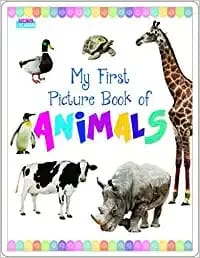 My first picture book of Animals: Picture Books for Children