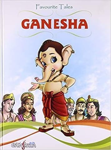 Favourite Tales Ganesha (HB)