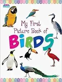 My first picture book of Birds: Picture Books for Children