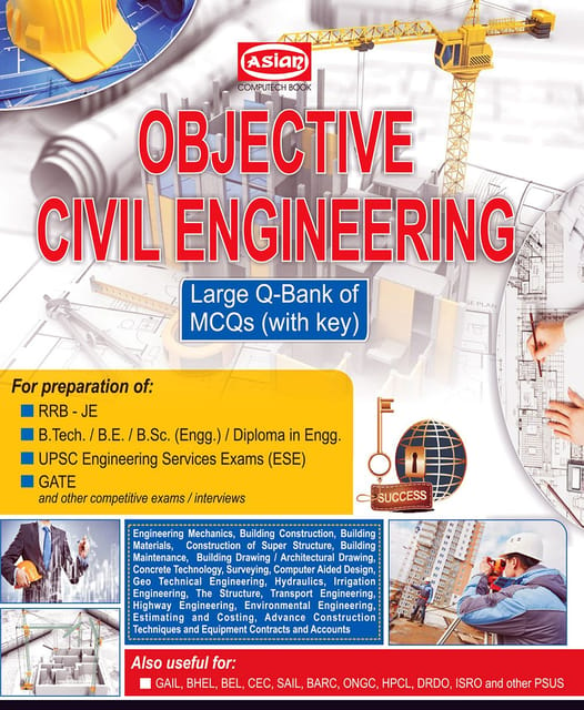 Q-Bank Mcqs With Key Civil Engg. Objective