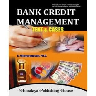 Bank Credit Management Text & Cases