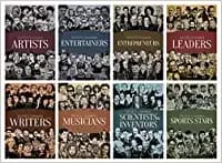 World's Greatest Library : A Collection of 200 Inspiring Personalities (Box Set of 8 Biographies)