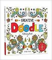 Creative Doodle Coloring Book : Children Coloring Book With Tear Out Sheets